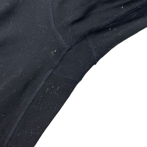 Lululemon Wunder Under Pant Leggings Mid Rise 7/8 Length Black Womens 2 - Picture 7 of 8